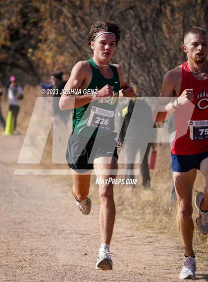 Thumbnail 1 in CHSAA 5A Cross Country Final photogallery.