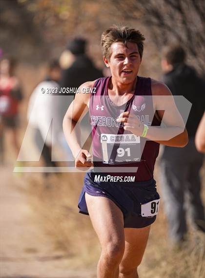 Thumbnail 2 in CHSAA 5A Cross Country Final photogallery.