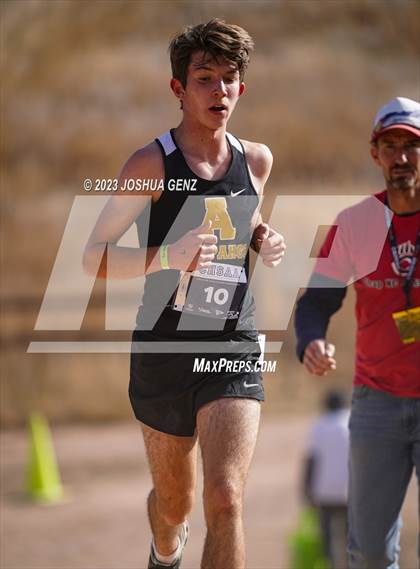 Thumbnail 2 in CHSAA 5A Cross Country Final photogallery.