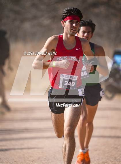Thumbnail 1 in CHSAA 5A Cross Country Final photogallery.