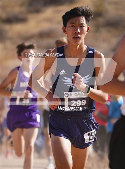Thumbnail 2 in CHSAA 5A Cross Country Final photogallery.