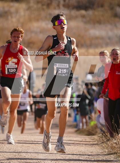 Thumbnail 1 in CHSAA 5A Cross Country Final photogallery.