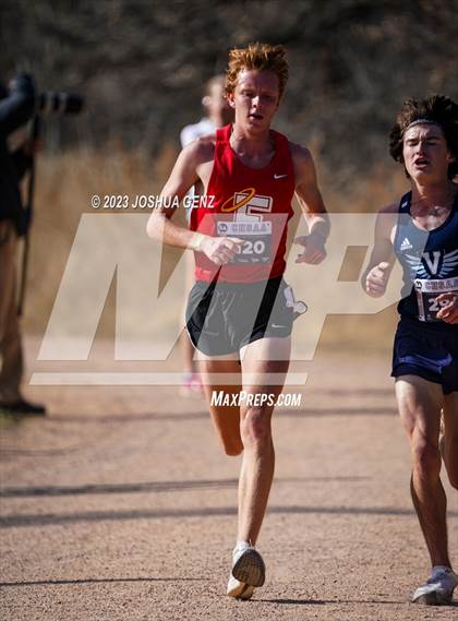 Thumbnail 3 in CHSAA 5A Cross Country Final photogallery.