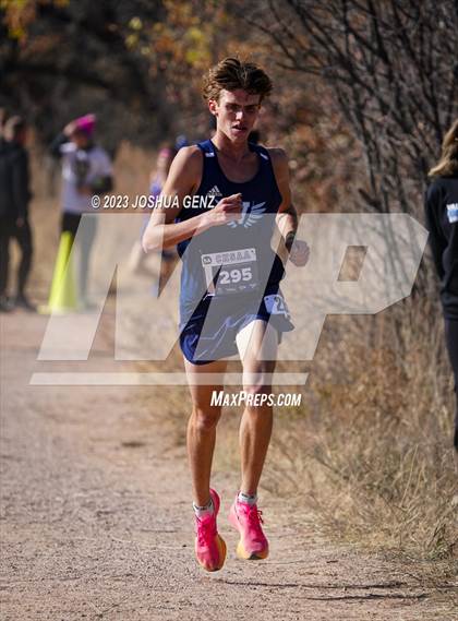 Thumbnail 2 in CHSAA 5A Cross Country Final photogallery.