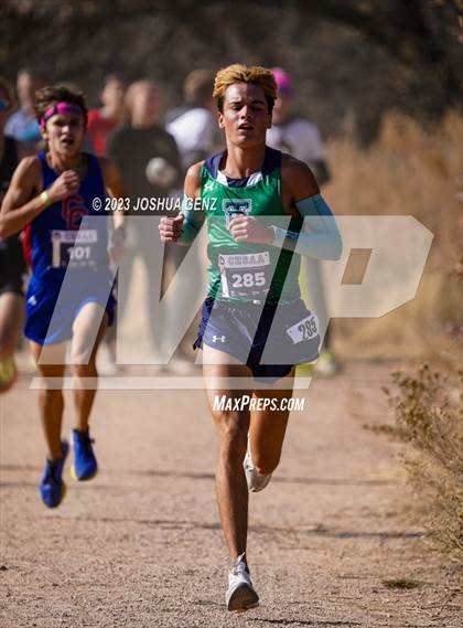 Thumbnail 2 in CHSAA 5A Cross Country Final photogallery.