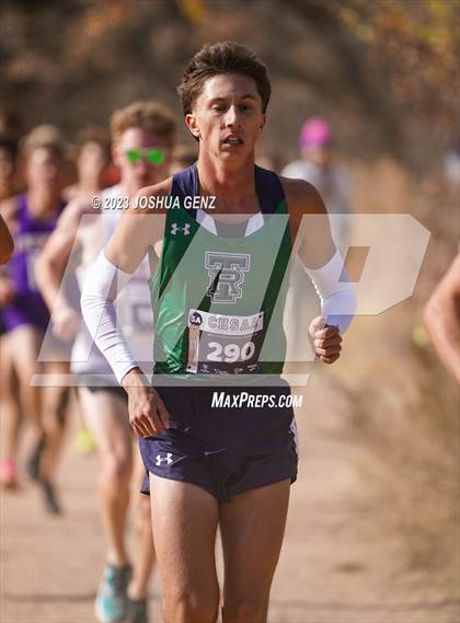 Thumbnail 2 in CHSAA 5A Cross Country Final photogallery.