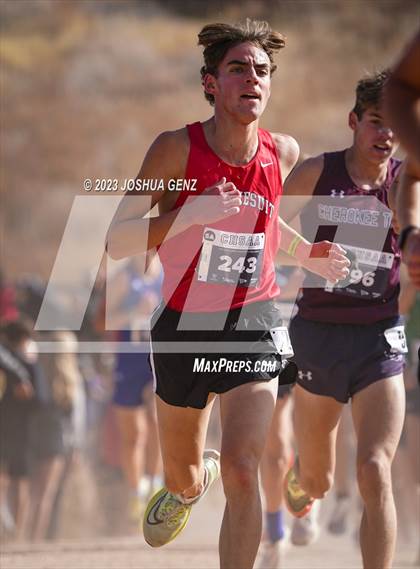 Thumbnail 3 in CHSAA 5A Cross Country Final photogallery.