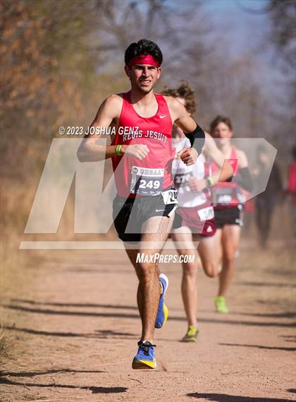 Thumbnail 1 in CHSAA 5A Cross Country Final photogallery.