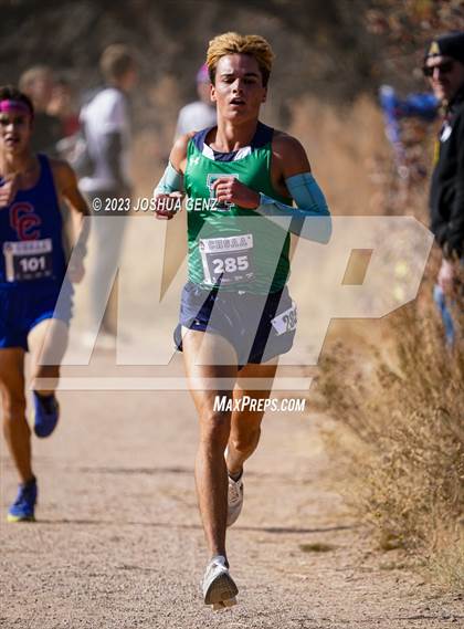 Thumbnail 3 in CHSAA 5A Cross Country Final photogallery.