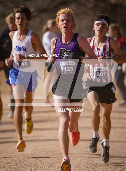 Thumbnail 2 in CHSAA 5A Cross Country Final photogallery.