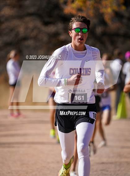 Thumbnail 3 in CHSAA 5A Cross Country Final photogallery.