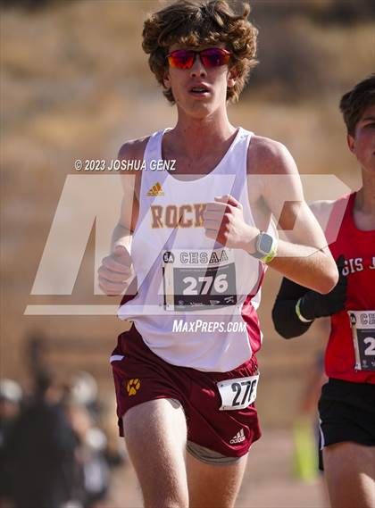 Thumbnail 2 in CHSAA 5A Cross Country Final photogallery.