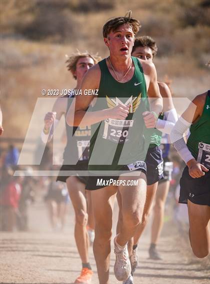 Thumbnail 2 in CHSAA 5A Cross Country Final photogallery.