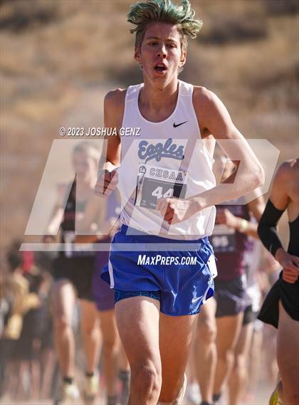 Thumbnail 2 in CHSAA 5A Cross Country Final photogallery.