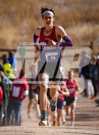 Thumbnail 2 in CHSAA 5A Cross Country Final photogallery.