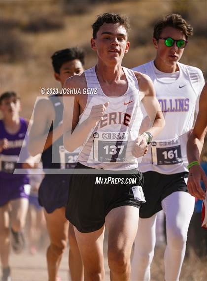 Thumbnail 1 in CHSAA 5A Cross Country Final photogallery.