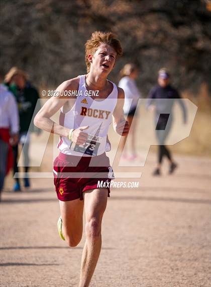 Thumbnail 3 in CHSAA 5A Cross Country Final photogallery.
