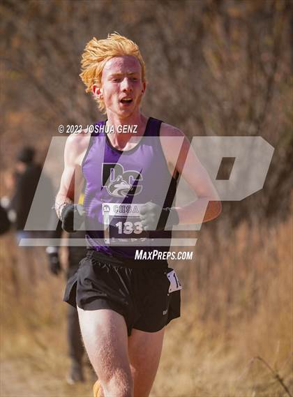 Thumbnail 1 in CHSAA 5A Cross Country Final photogallery.