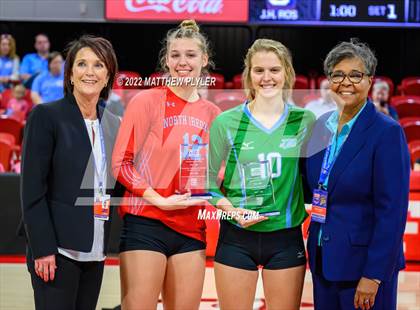 Thumbnail 1 in North Iredell vs J.H. Rose (NCHSAA 3A Final ) (1 of 2 - Awards, Team Photos) photogallery.