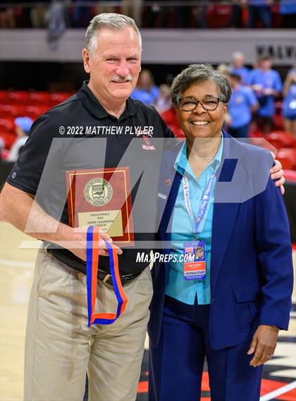 Thumbnail 2 in North Iredell vs J.H. Rose (NCHSAA 3A Final ) (1 of 2 - Awards, Team Photos) photogallery.