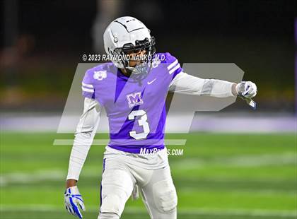 Thumbnail 3 in Beech Grove vs Muncie Central (IHSAA 4A First Round Playoff)  photogallery.