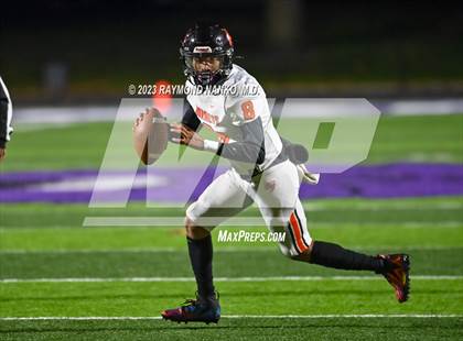Thumbnail 1 in Beech Grove vs Muncie Central (IHSAA 4A First Round Playoff)  photogallery.