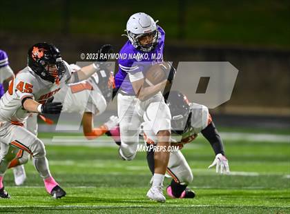 Thumbnail 2 in Beech Grove vs Muncie Central (IHSAA 4A First Round Playoff)  photogallery.