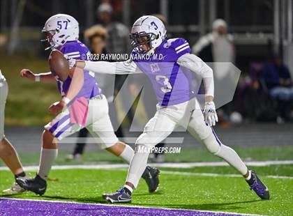 Thumbnail 2 in Beech Grove vs Muncie Central (IHSAA 4A First Round Playoff)  photogallery.