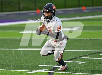 Thumbnail 3 in Beech Grove vs Muncie Central (IHSAA 4A First Round Playoff)  photogallery.