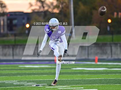Thumbnail 3 in Beech Grove vs Muncie Central (IHSAA 4A First Round Playoff)  photogallery.