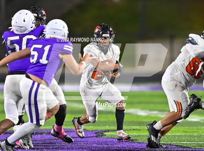 Thumbnail 2 in Beech Grove vs Muncie Central (IHSAA 4A First Round Playoff)  photogallery.
