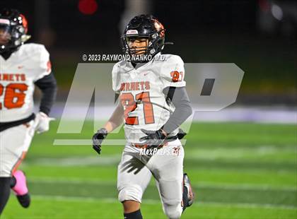 Thumbnail 2 in Beech Grove vs Muncie Central (IHSAA 4A First Round Playoff)  photogallery.