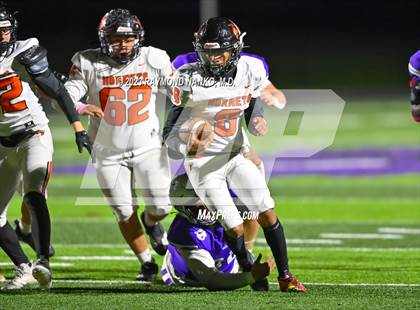 Thumbnail 3 in Beech Grove vs Muncie Central (IHSAA 4A First Round Playoff)  photogallery.