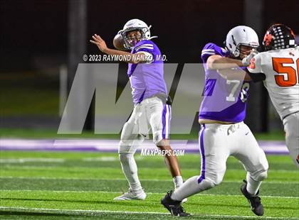 Thumbnail 3 in Beech Grove vs Muncie Central (IHSAA 4A First Round Playoff)  photogallery.
