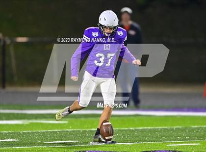 Thumbnail 3 in Beech Grove vs Muncie Central (IHSAA 4A First Round Playoff)  photogallery.