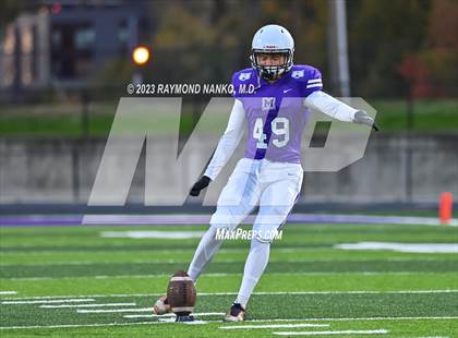 Thumbnail 2 in Beech Grove vs Muncie Central (IHSAA 4A First Round Playoff)  photogallery.