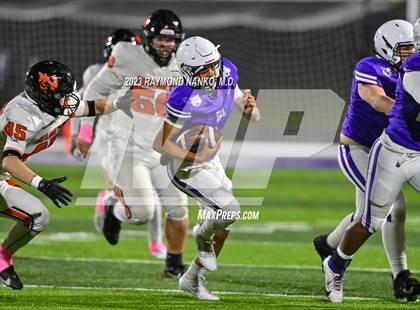 Thumbnail 1 in Beech Grove vs Muncie Central (IHSAA 4A First Round Playoff)  photogallery.