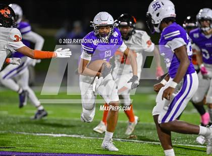 Thumbnail 1 in Beech Grove vs Muncie Central (IHSAA 4A First Round Playoff)  photogallery.