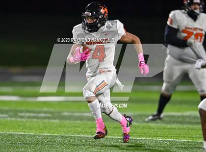 Thumbnail 1 in Beech Grove vs Muncie Central (IHSAA 4A First Round Playoff)  photogallery.