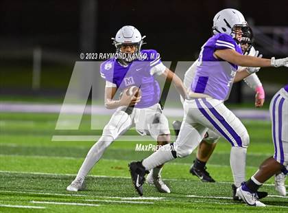 Thumbnail 3 in Beech Grove vs Muncie Central (IHSAA 4A First Round Playoff)  photogallery.