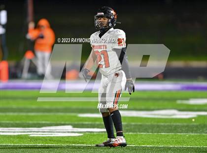 Thumbnail 3 in Beech Grove vs Muncie Central (IHSAA 4A First Round Playoff)  photogallery.