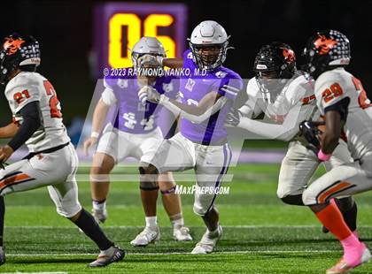 Thumbnail 2 in Beech Grove vs Muncie Central (IHSAA 4A First Round Playoff)  photogallery.