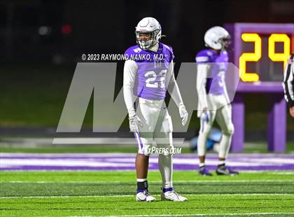 Thumbnail 1 in Beech Grove vs Muncie Central (IHSAA 4A First Round Playoff)  photogallery.