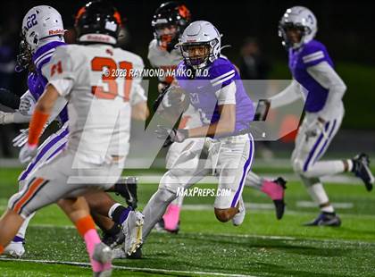 Thumbnail 2 in Beech Grove vs Muncie Central (IHSAA 4A First Round Playoff)  photogallery.