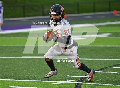 Thumbnail 1 in Beech Grove vs Muncie Central (IHSAA 4A First Round Playoff)  photogallery.