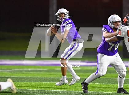 Thumbnail 1 in Beech Grove vs Muncie Central (IHSAA 4A First Round Playoff)  photogallery.