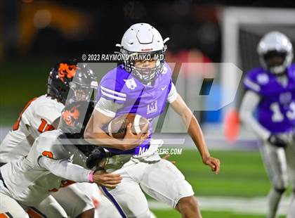 Thumbnail 3 in Beech Grove vs Muncie Central (IHSAA 4A First Round Playoff)  photogallery.