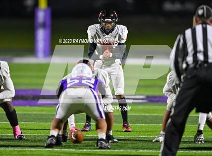 Thumbnail 1 in Beech Grove vs Muncie Central (IHSAA 4A First Round Playoff)  photogallery.