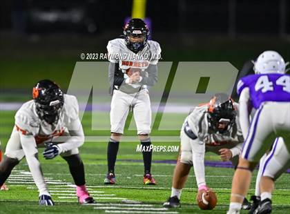 Thumbnail 2 in Beech Grove vs Muncie Central (IHSAA 4A First Round Playoff)  photogallery.