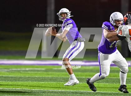 Thumbnail 2 in Beech Grove vs Muncie Central (IHSAA 4A First Round Playoff)  photogallery.